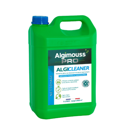 Nettoyant Concentré pour Surfaces Peintes AlgiCleaner, Bidon de 5 l